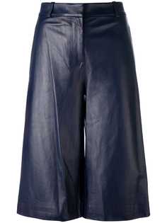 Diane von Furstenberg расклешенные шорты с высокой талией