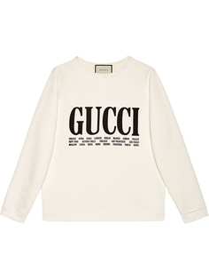 Gucci толстовка с принтом Gucci Cities