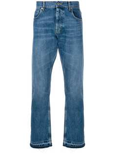 Alexander McQueen классические прямые джинсы