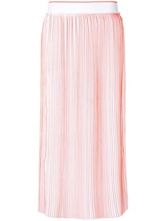 Victoria Victoria Beckham плиссированная юбка-миди