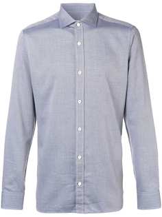 Z Zegna рубашка с длинными рукавами
