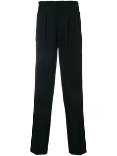 Helmut Lang брюки строгого кроя