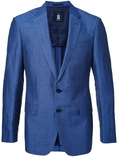 Kent & Curwen блейзер с застежкой на две пуговицы