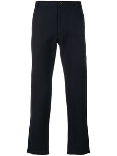 Comme Des Garçons Shirt классические брюки прямого кроя