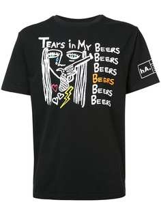 Haculla футболка Teers in my beers