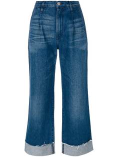3x1 расклешенные джинсы с завышенной талией