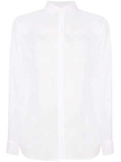 Helmut Lang рубашка с логотипом