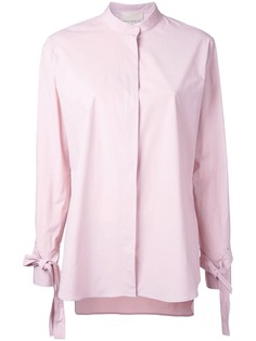 Erika Cavallini рубашка со шнуровкой на манжетах