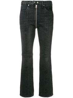 Rag & Bone /Jean zipper detail flared jeans