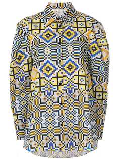 Miahatami объемная рубашка