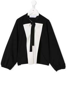 Señorita Lemoniez two tone blouse