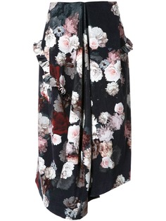 Preen By Thornton Bregazzi юбка с цветочным принтом