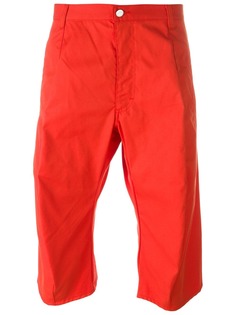 Walter Van Beirendonck Pre-Owned шорты до колена