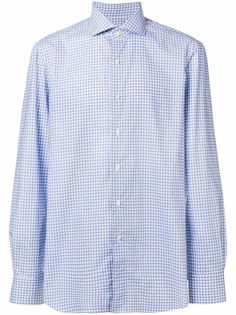 Boglioli рубашка в клетку