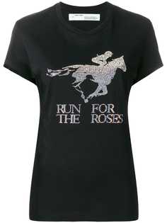 Off-White Run for the Horses T-shirt