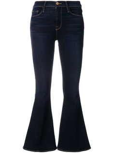 FRAME расклешенные джинсы