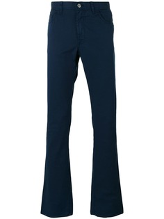 Brioni зауженные брюки