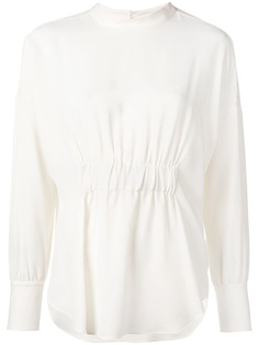 Glanshirt блузка со сборкой