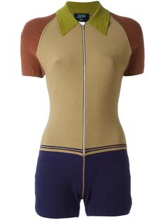 Jean Paul Gaultier Pre-Owned комбинезон в стиле колор-блок