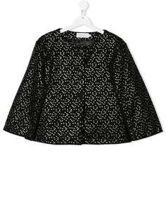 Señorita Lemoniez TEEN dot print jacket