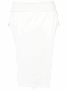 Rick Owens юбка с боковым разрезом