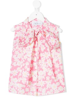 Señorita Lemoniez New Port bow blouse