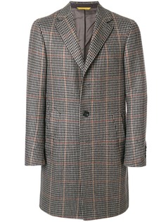 Canali твидовое пальто