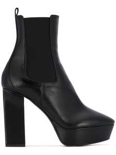 Saint Laurent ботинки на платформе Vika