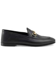 Gucci лоферы Brixton Horsebit