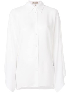 Emilio Pucci рубашка с рукавами клеш