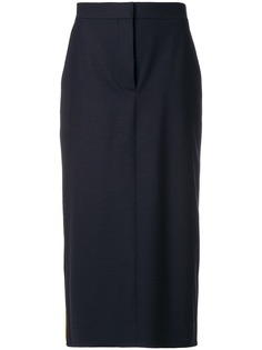 Calvin Klein 205W39nyc юбка-карандаш с контрастными полосками