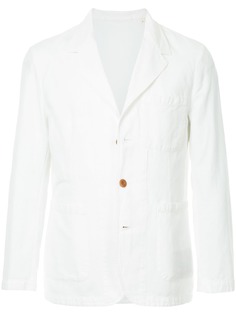 Kent & Curwen однобортный пиджак