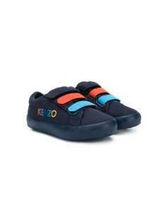 Kenzo Kids кроссовки на липучке