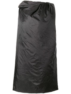 Rick Owens DRKSHDW толстовка оверсайз без рукавов