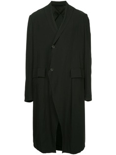 Julius плащ со смещенной застежкой