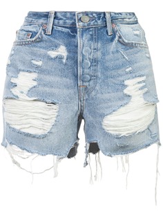 Grlfrnd рваные шорты