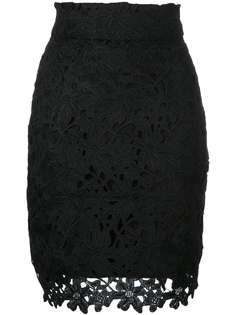 Bambah кружевная мини-юбка