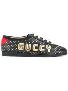 Gucci кроссовки с принтом звезд с логотипом