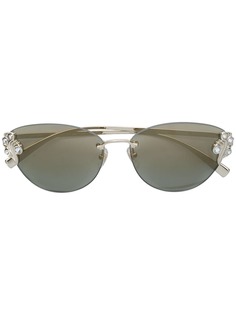 Versace Eyewear солнцезащитные очки Baroccomania