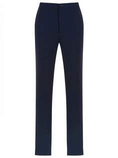 Gloria Coelho side stripe straight trousers