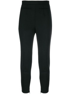 Alexander McQueen укороченные брюки слим