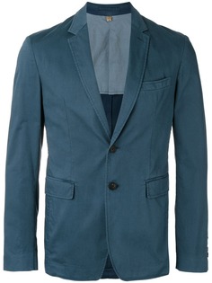Burberry пиджак кроя слим