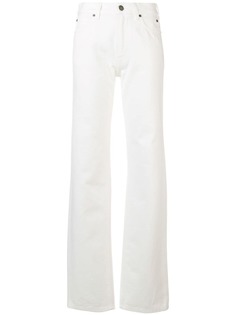Calvin Klein 205W39nyc джинсы с принтом сзади