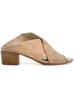 Marsèll мюли с перекрещивающимися ремешками