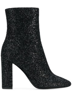 Saint Laurent ботильоны на высоком каблуке