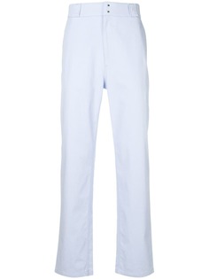Salvatore Ferragamo брюки с высокой талией Celest