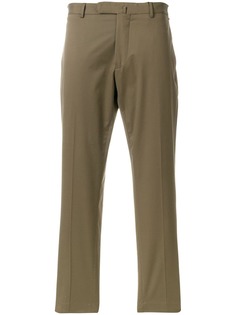 Delloglio укороченные брюки-чинос Dell'oglio