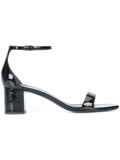 Saint Laurent босоножки Lou Lou