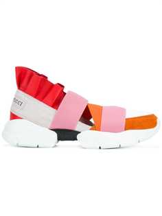 Emilio Pucci кроссовки с оборками