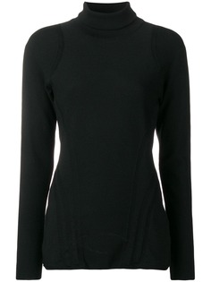 Y-3 свитер с высокой горловиной